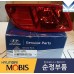 MOBIS FOG REAR LAMP TYPE REFLECTOR HYUNDAI IX55 2006-15